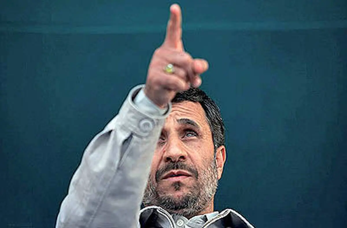 محمود احمدی نژاد تهدید کرد 