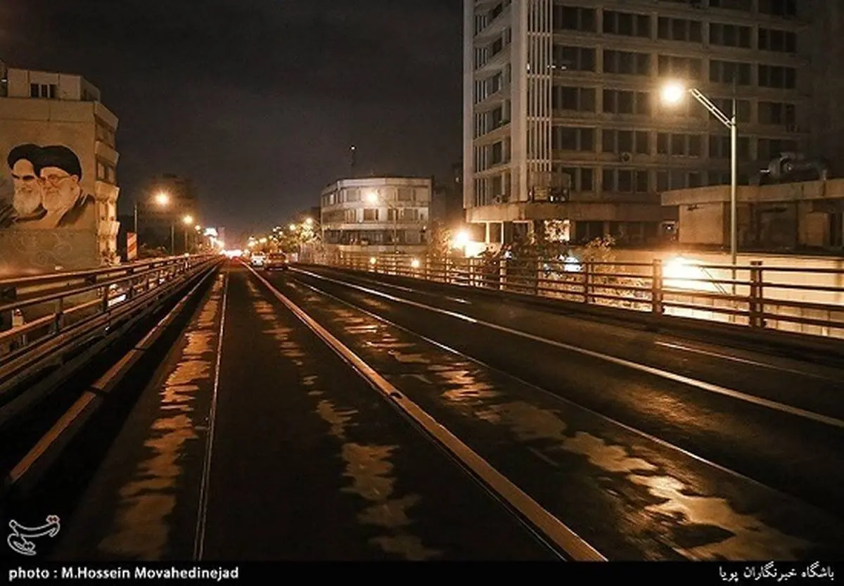 محدودیت تردد شب یلدا در تهران + تصاویر