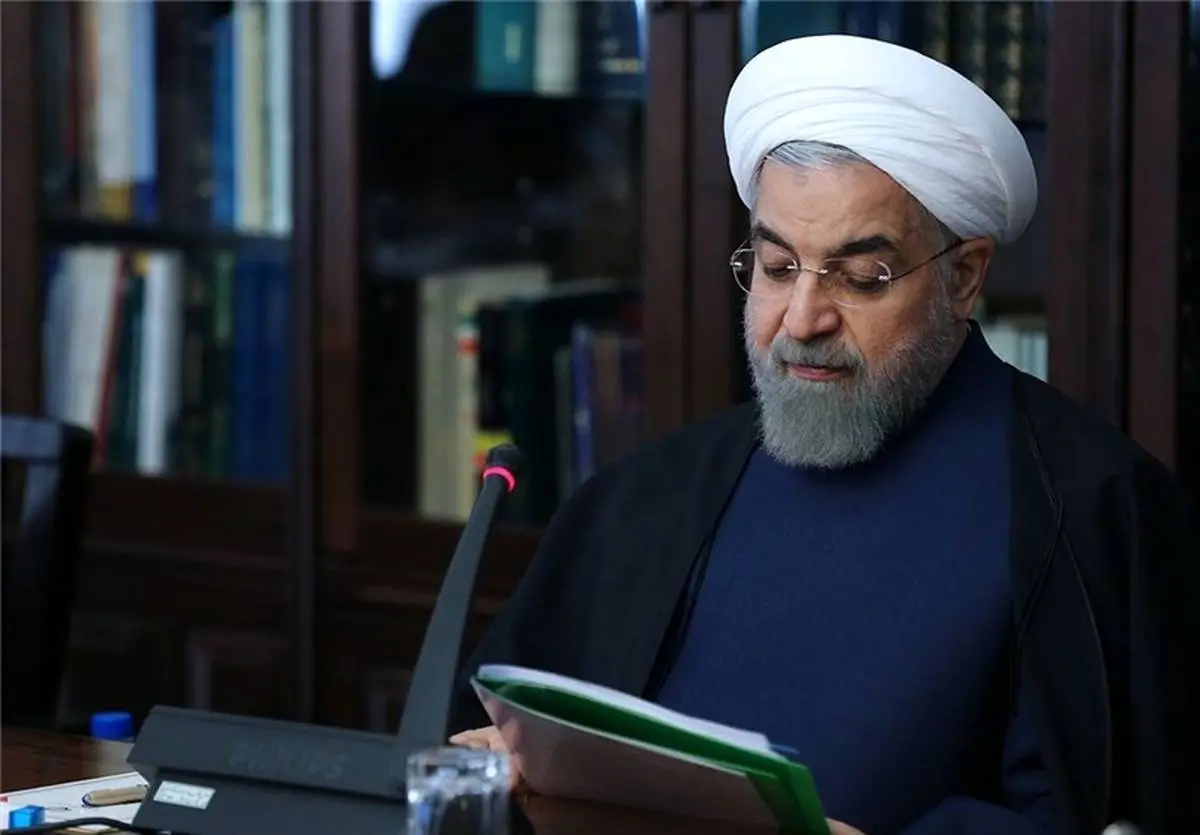 پیام روحانی به مناسبت شهادت ۱۹ تن از نیروهای ارتش
