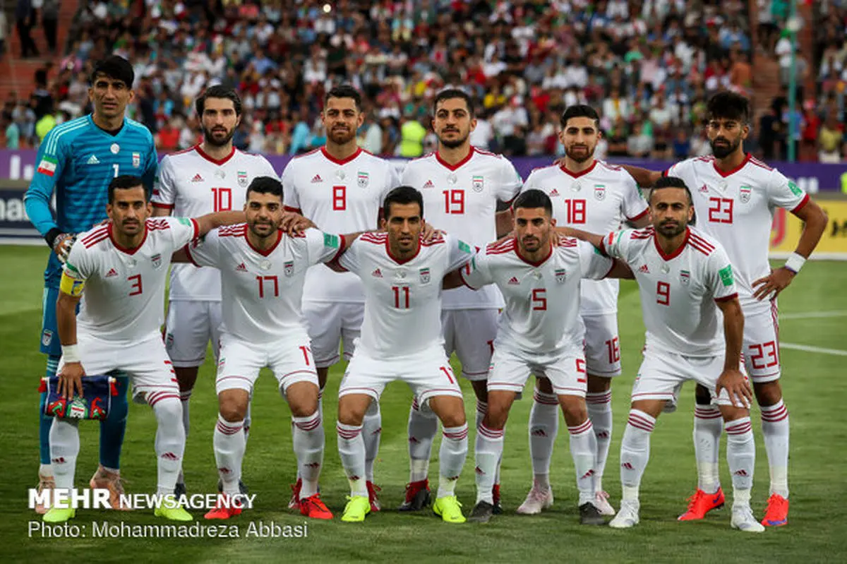 ترکیب احتمالی تیم ملی ایران در گام نخست