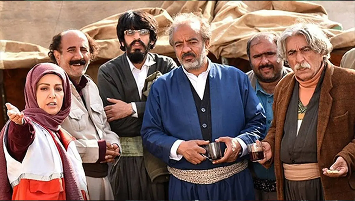 بازیگر سریال نون خ در خارج از کشور غوغا کرد | مجید یاسر در آمریکا جنجال به پا کرد