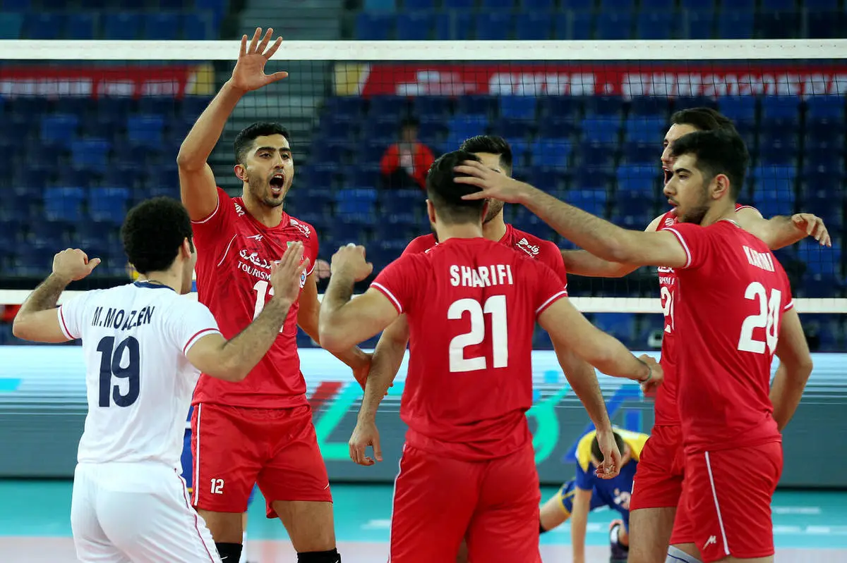 والیبال ایران به چین رسید 
