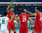 والیبال ایران به چین رسید 