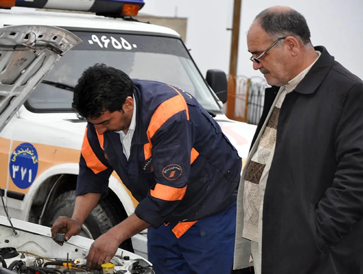 قطعات و خدمات خودرو در محل سایپا گارانتی سایپایدک دارد