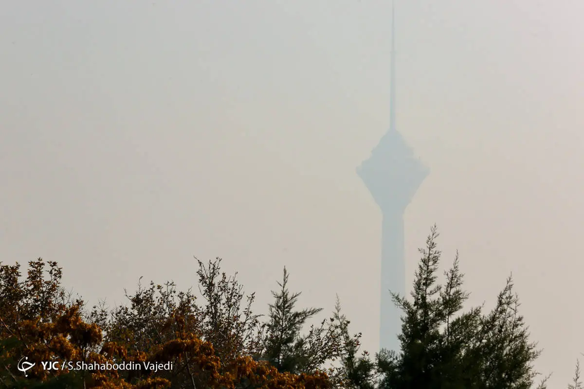 ۲ منطقه رکورددار آلودگی هوا در پایتخت