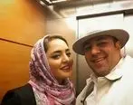 (عکس) نرگس محمدی با همسرش علی اوجی در نمایش خارشتر/ نگاه عاشقانه نرگس محمدی به همسرش سوژه شد