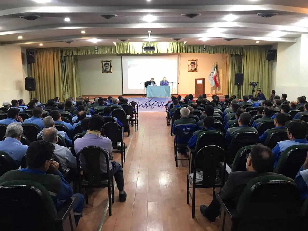 برگزاری جلسه اخوت کارگری و کارفرمایی در پتروشیمی شهید تندگویان
