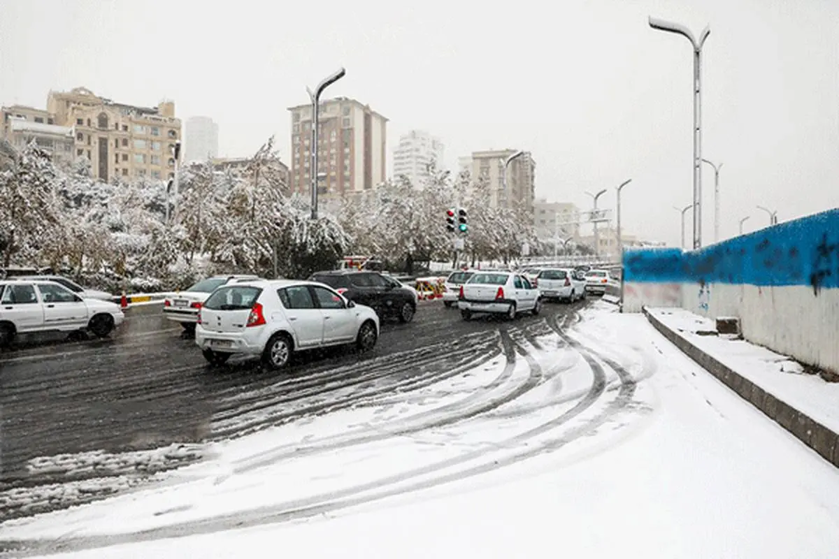 برف و باران کشور را فرا می‌گیرد