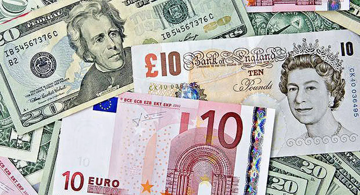  یورو کاهش و پوند افزایش یافت