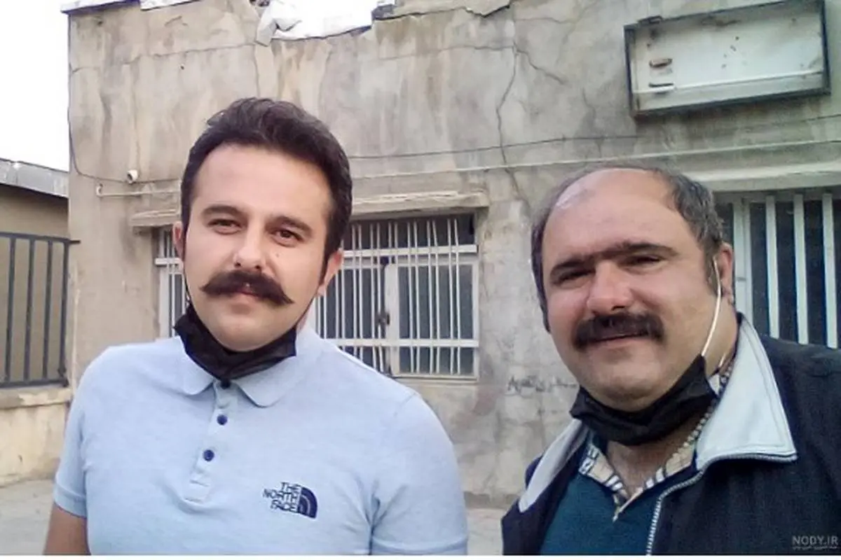 چهره واقعی شخصیت وحید در نون خ | حسین موسوی با این عکس غوغا کرد 