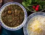 طرز تهیه خورش ترش سماق مازندرانی /  درست کردن یک غذای خوشمزه و عالی ترش مازنی