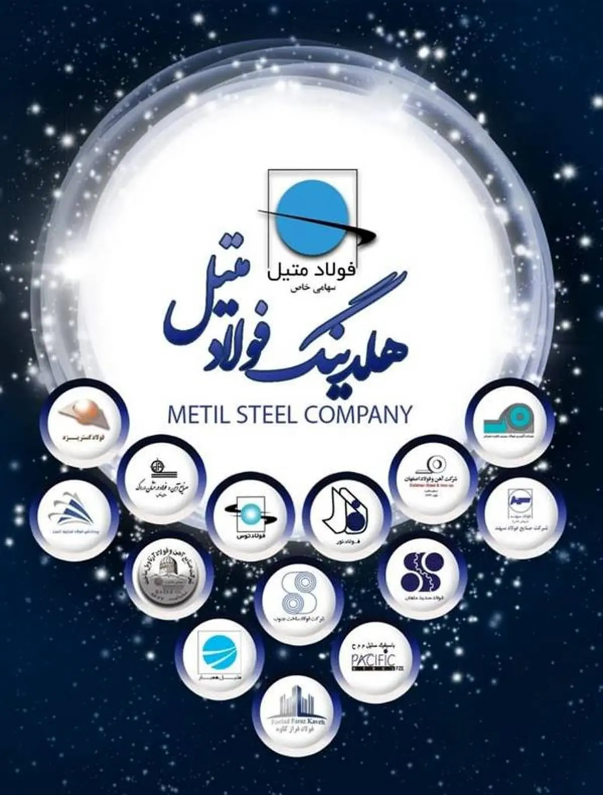 برگزاری جلسه تکریم و معارفه مدیر عامل جدید فولاد متیل