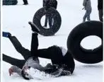 تعطیلات مرگبار و خونین با یک کشته و ۹۶ مجروح در برف بازی سپیدان