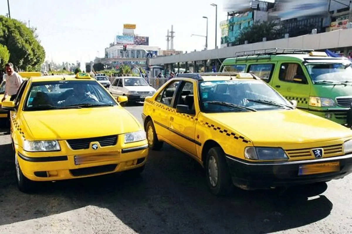 ۴۰۰ لیتر بنزین نوروزی تاکسی‌های بین شهری