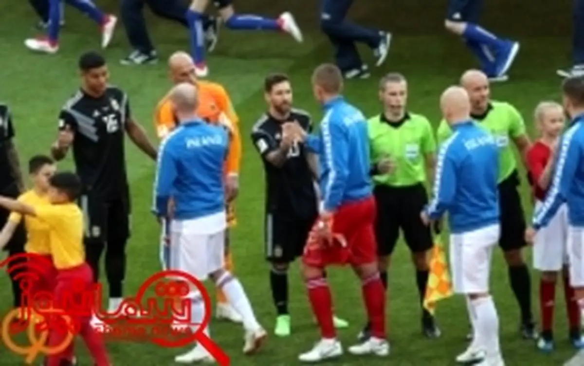 گزارش لحظه به لحظه آرژانتین ۱ - ۰ ایسلند؛ جذاب و تماشایی!