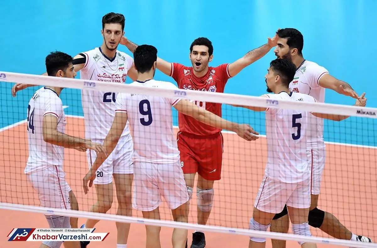 نتیجه بازی والیبال ایران و کانادا + خلاصه بازی | جمعه 12 مهر 