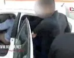 لحظه ی دستگیری عزرائیل در تهران +فیلم