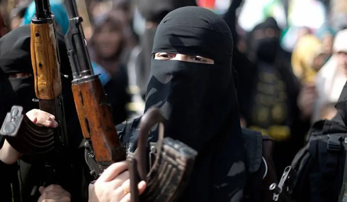 هشتاد عروس داعشی در راه بازگشت به انگلیس