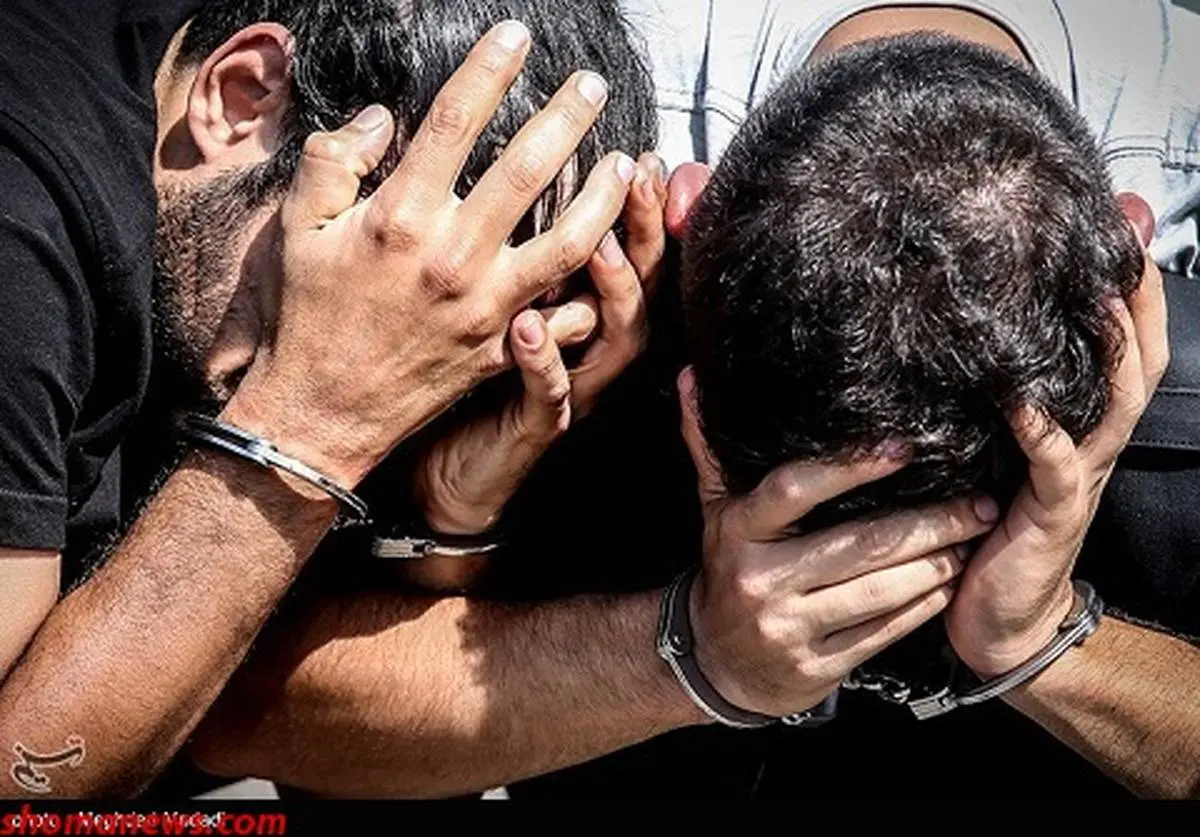 دستگیری آدم‌رباهای ۵۰۰ هزار یورویی توسط پلیس تهران