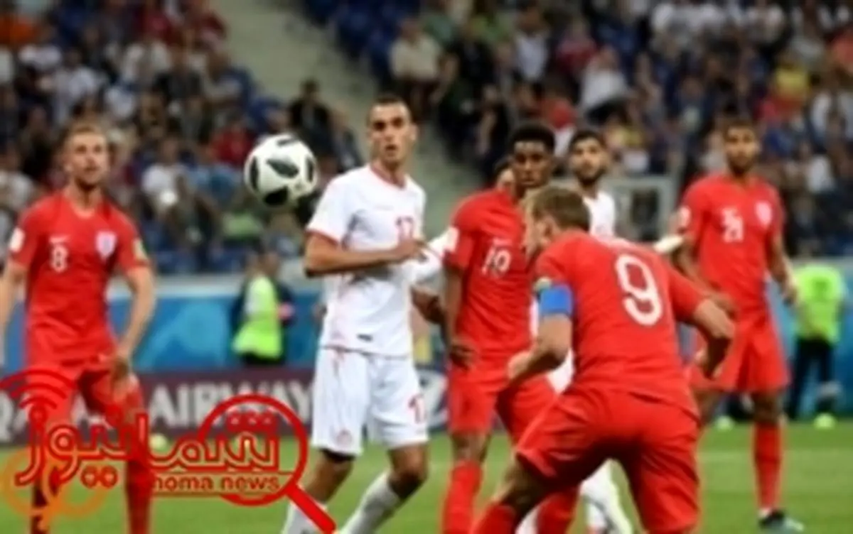 انگلیس ۲-۱ تونس؛ هری کین ناجی سه شیرها در گام نخست