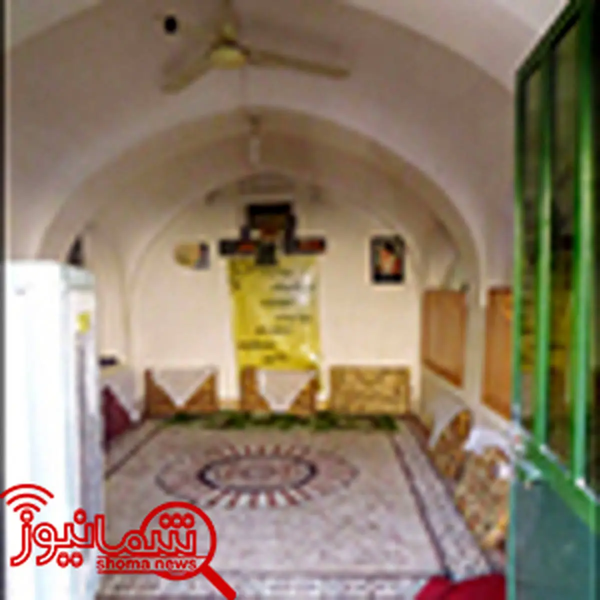 کوچک ترین مسجد ایران کجاست؟