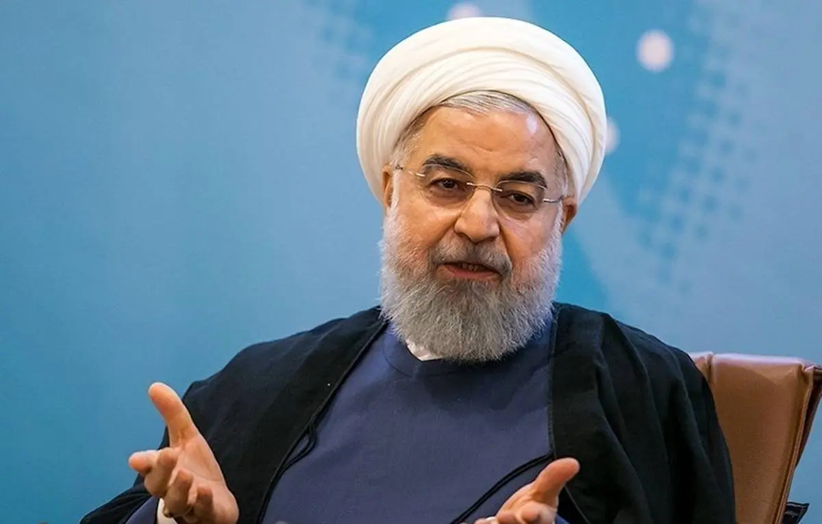 روحانی:"مرگ بر آمریکا" را عملی کنیم