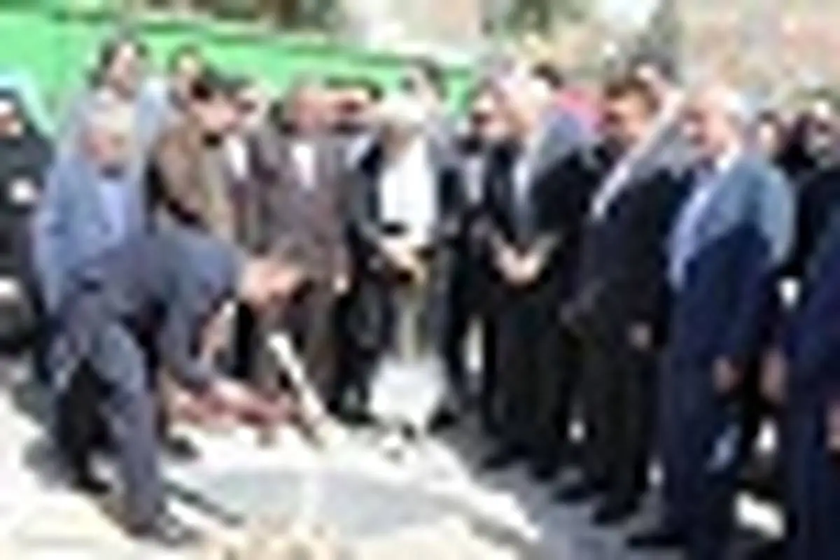 عملیات ساخت پژوهش سرای دانش آموزان تیز هوش شهرستان اسلامشهر آغاز شد