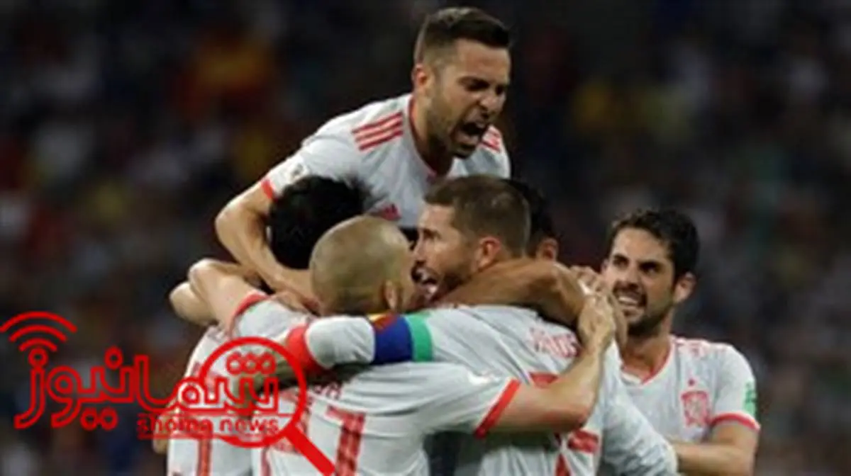 هدف اسپانیا مقابل ایران؛ اول برد، بعد گلباران!