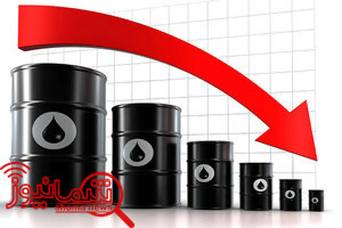 هر دو شاخص نفت بیش از ۱ دلار سقوط کردند