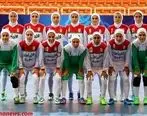 شکست تیم فوتسال زنان ایران مقابل تایلند در نیمه نهایی