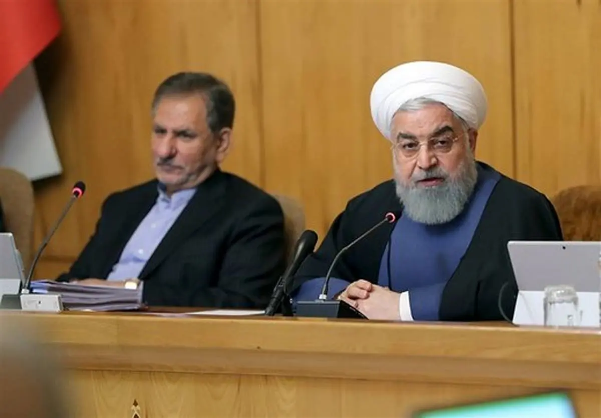 روحانی: با افتخار تحریم‌های آمریکا را دور می‌زنیم