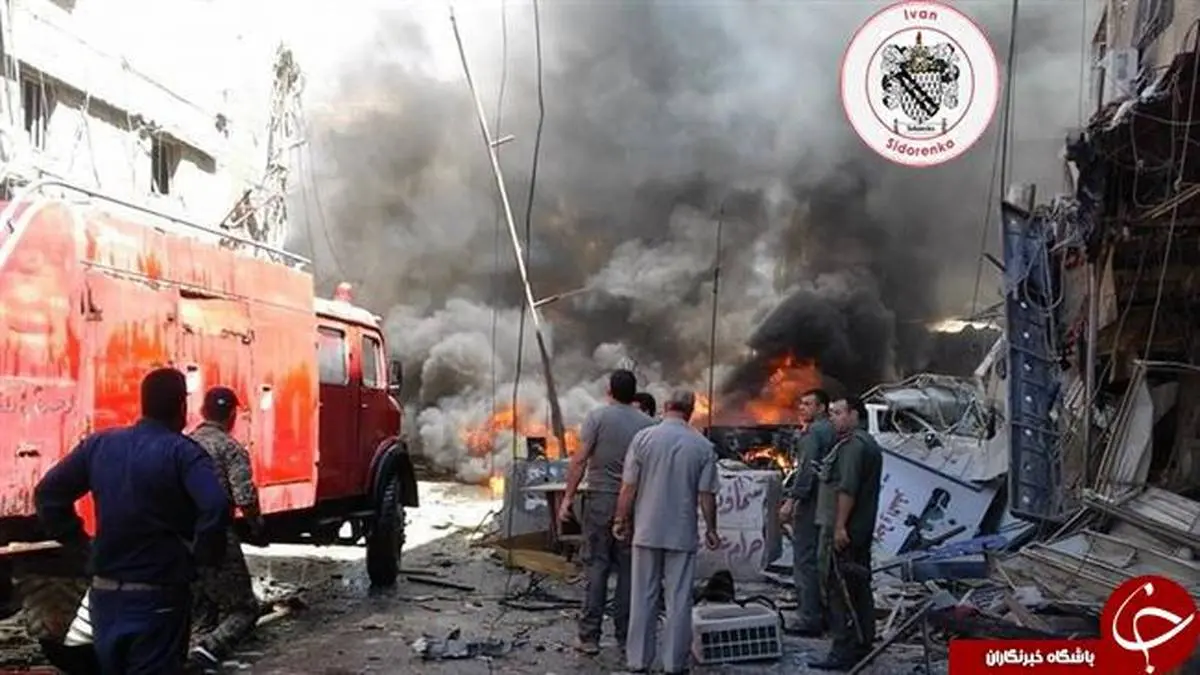 وقوع 2 انفجار شدید نزدیک حرم حضرت زینب (س)/پانزده نفر شهید شدند