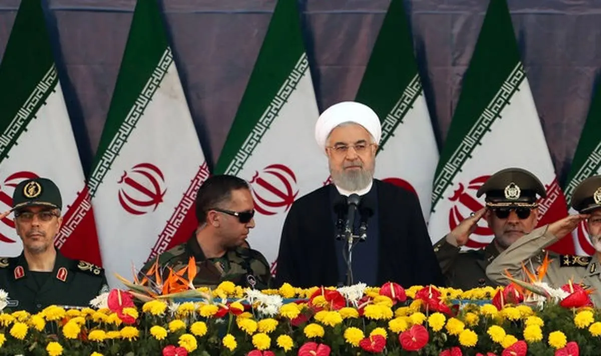 روحانی: با عصبانیت آمریکا "قدر موشک‌ها" را بیشتر می‌دانیم