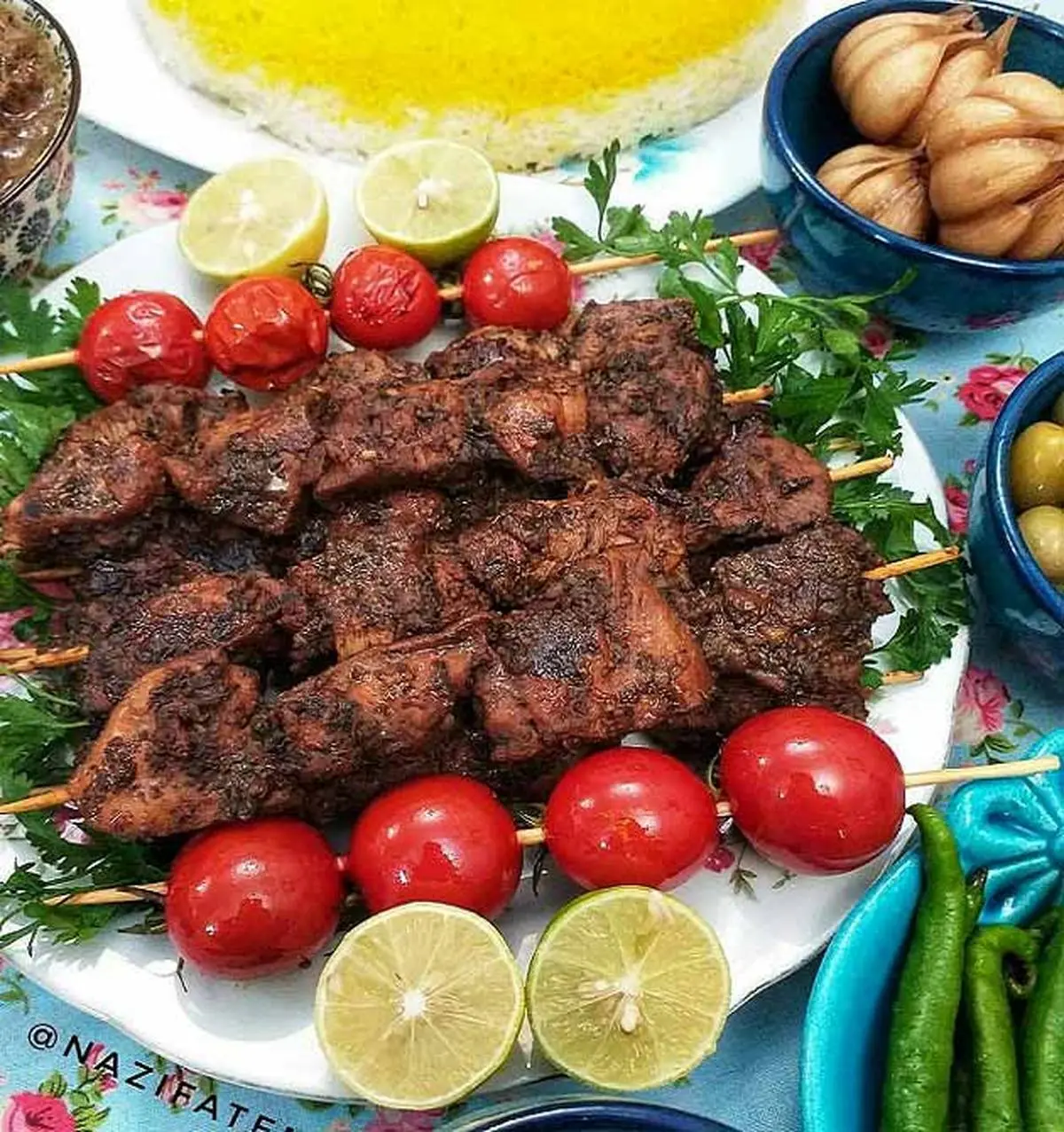 یک غذای خوشمزه و عالی برای نهارت تدارک ببین | طرز تهیه جوجه ترش با طعمی بی نظیر 