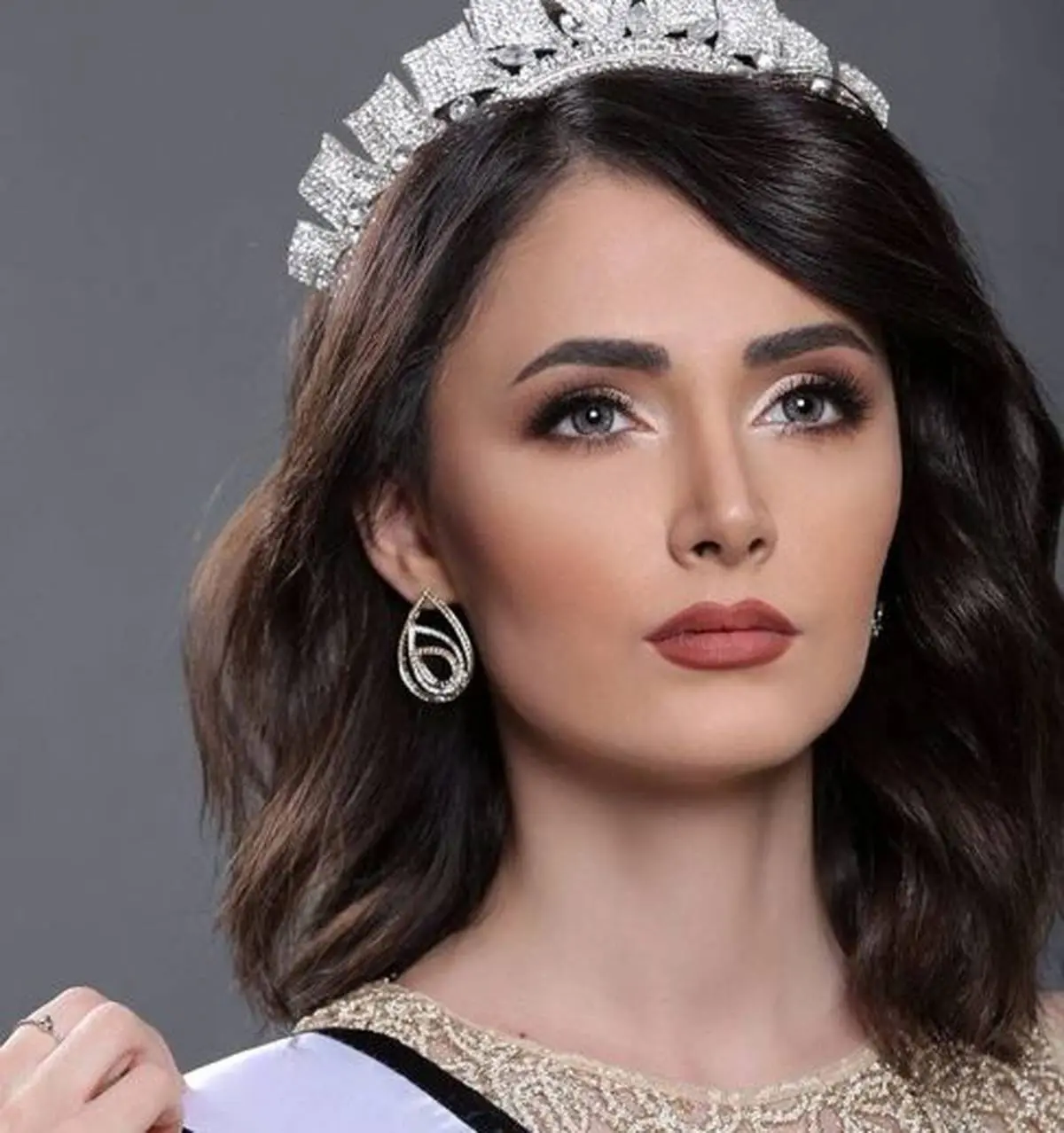 دختر ایرانی حاضر در مسابقات ملکه زیبایی 2017 + عکس