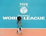 زمان بازی های ایران در هفته سوم لیگ جهانی والیبال