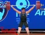 هاشمی، دومین طلایی وزنه برداری ایران در آمریکا