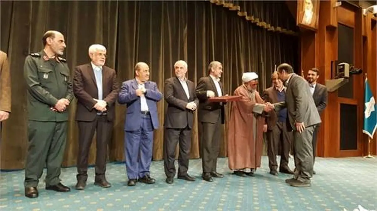 محمد کشانی بعنوان مدیر نمونه جهادی کشور در سال ۹۷ انتخاب شد