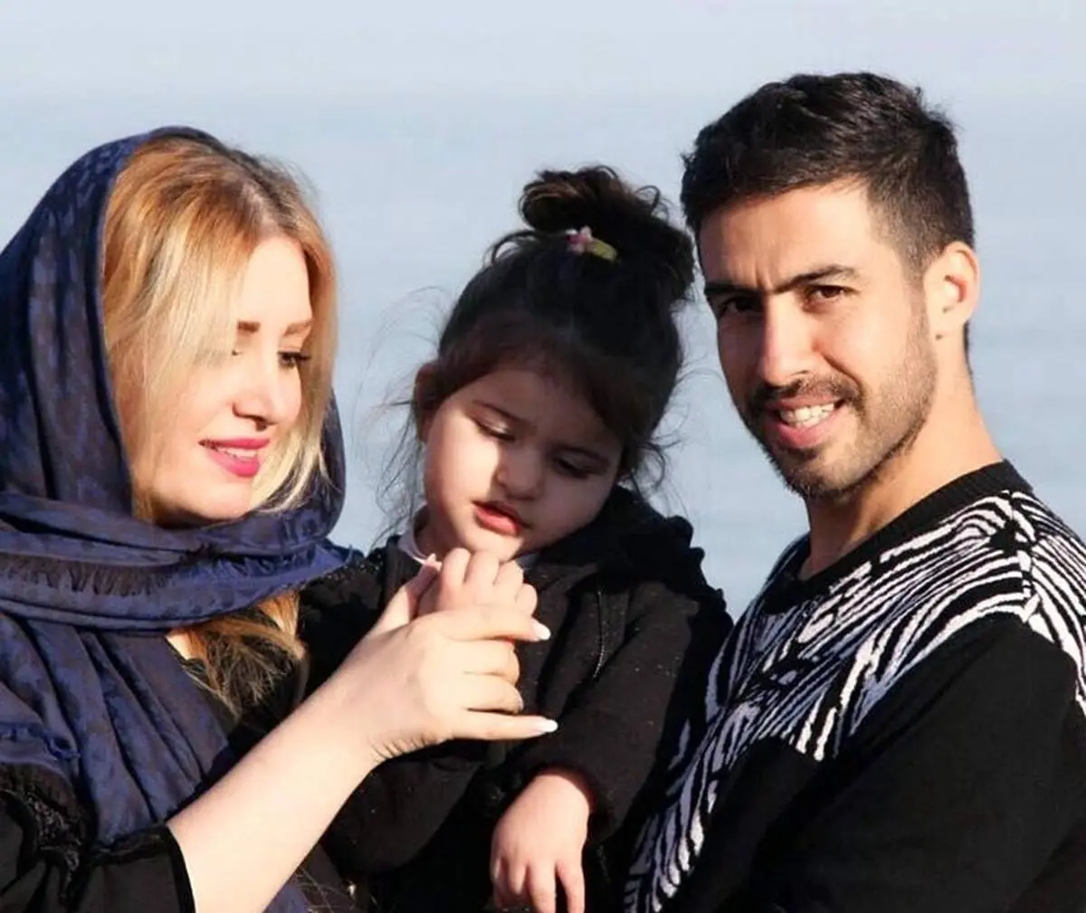 بیوگرافی خسرو حیدری و همسرش + عکس