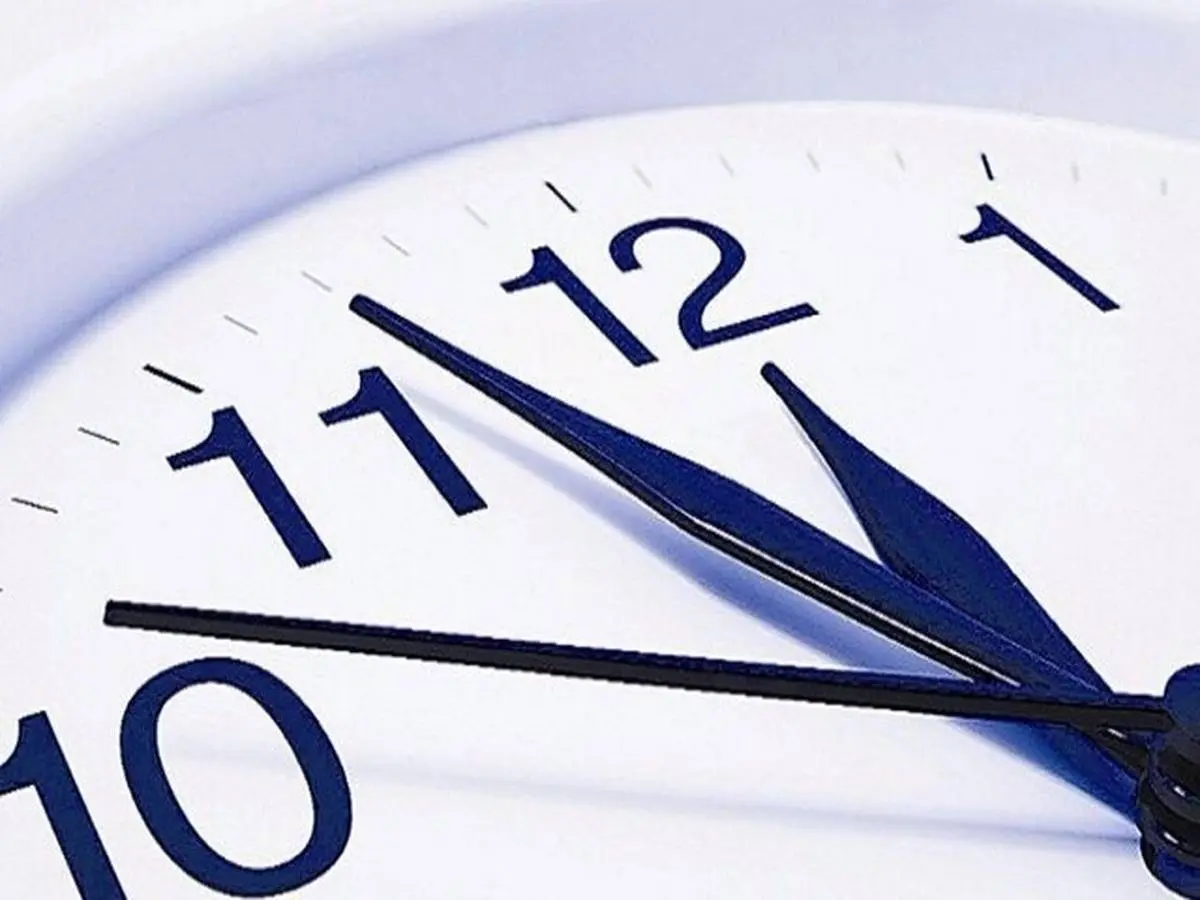 زمان دقیق تغییر ساعت کار کارمندان + جزئیات