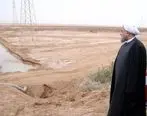 آقای روحانی امروز مردم اهواز احتیاجی به اشک ندارند، کاری کنید!