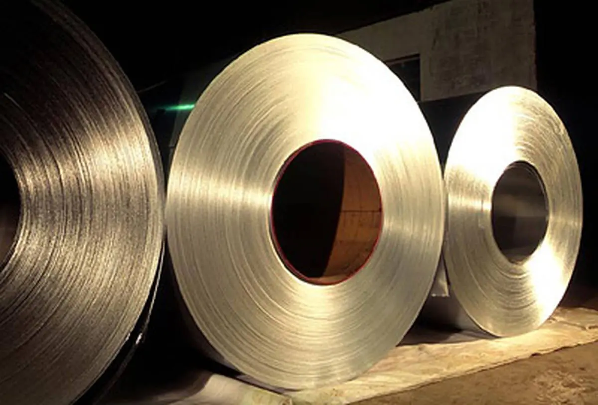فولاد مبارکه ۱۱۸ هزار تن ورق فولادی عرضه می‌کند