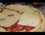 فیلم/ چهره بازیکنان جام جهانی روی پیتزا!