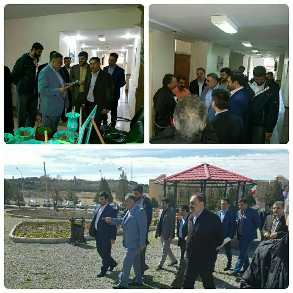 استقبال از مهمان نوروزی در ایستگاههای اطلاع رسانی منطقه22