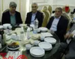 ضیافت افطار اعضای شورا و شهرداری تهران