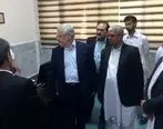 بازدید دکترنوربخش از مراکز بیمه ای و درمانی تأمین اجتماعی در ایرانشهر