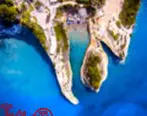 عکس روز نشنال جئوگرافیک؛ ساحل جزیره یونانی