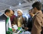 بازدید دستیار ویژه رئیس جمهور ازغرفه پست بانک ایران در نمایشگاه توانمندی های روستاییان
