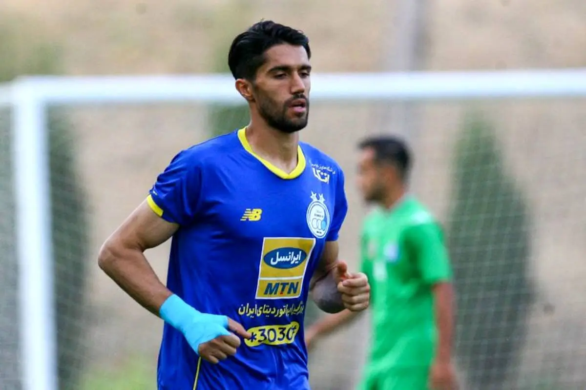 مصدومیت مصلحتی حسینی به خاطر تیم ملی