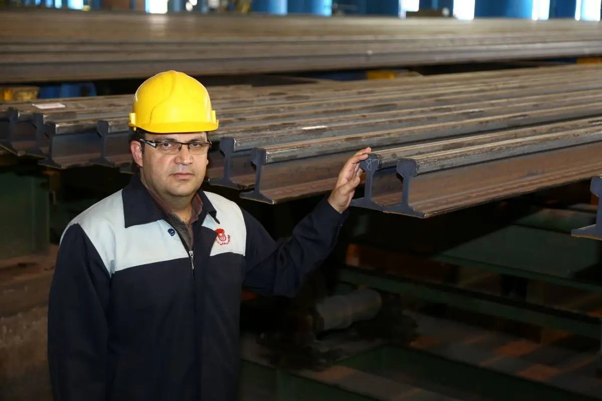 تولید تیرآهن H. ۳۰ برای اولین بار در کشور توسط ذوب آهن اصفهان